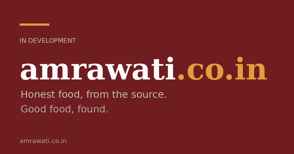 Link preview image for amrawati.co.in
